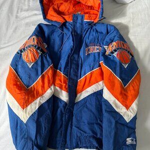 New York Knicks Starter Jacket Small